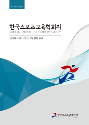 한국스포츠교육학회